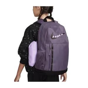 Nike Elemental Backpack School Bag Purple Lilac Black (20L) DO6737-553 Kids NWT